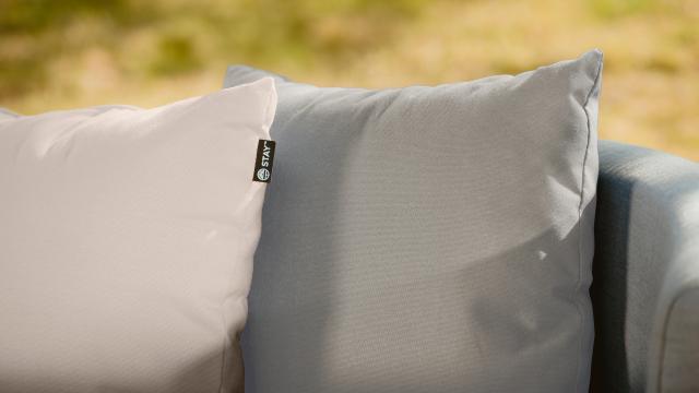 Sierkussen 45 x 45cm Savane White
