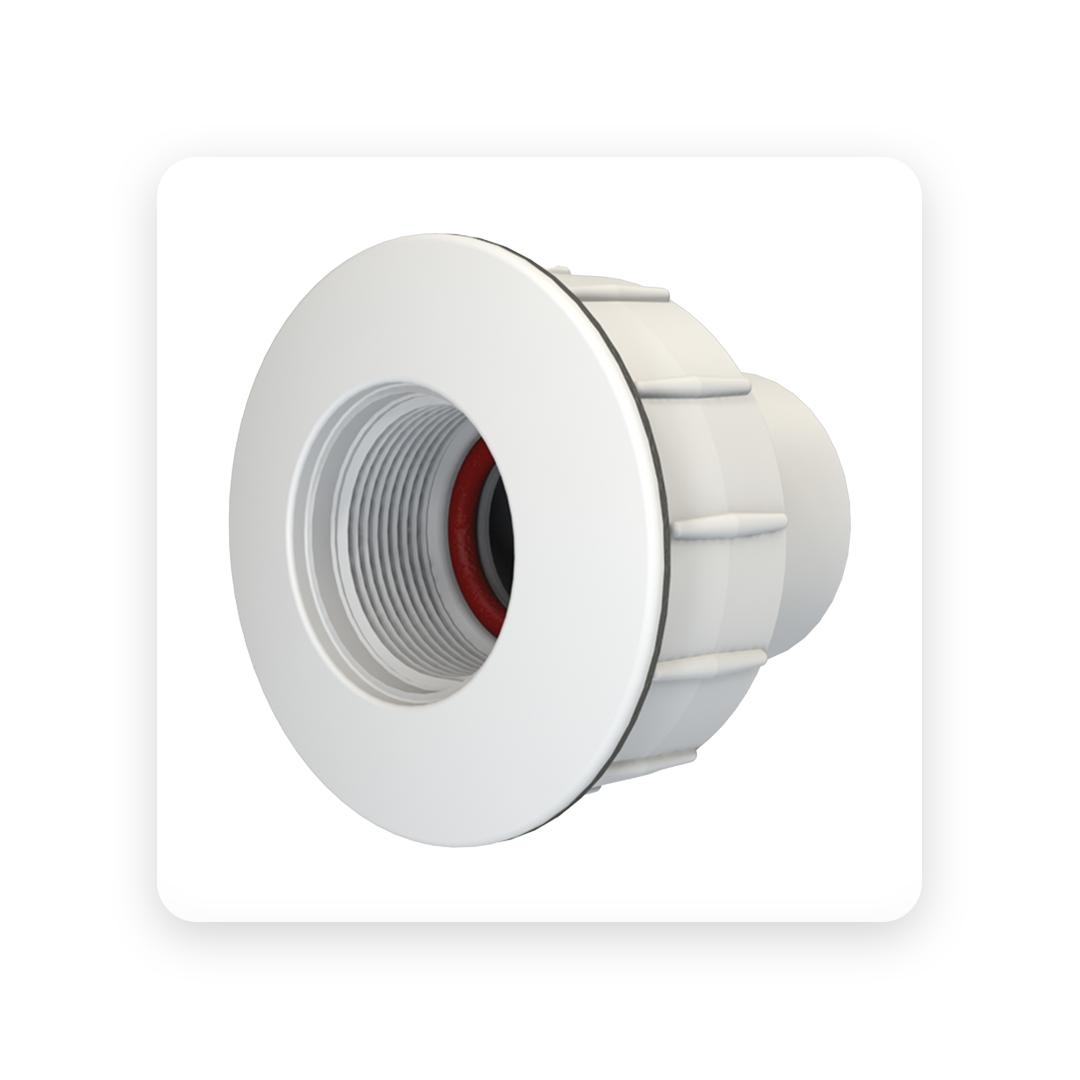 Sierflens Mini Brio 2 wit