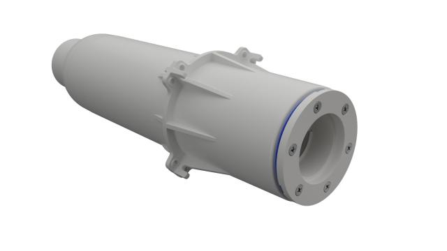 blueplus Brite wanddoorvoer voor beton/liner