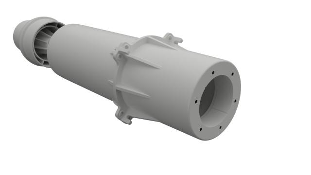 blueplus Brite wanddoorvoer voor beton/liner
