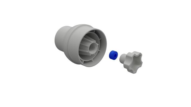 blueplus Brite wanddoorvoer voor beton/liner