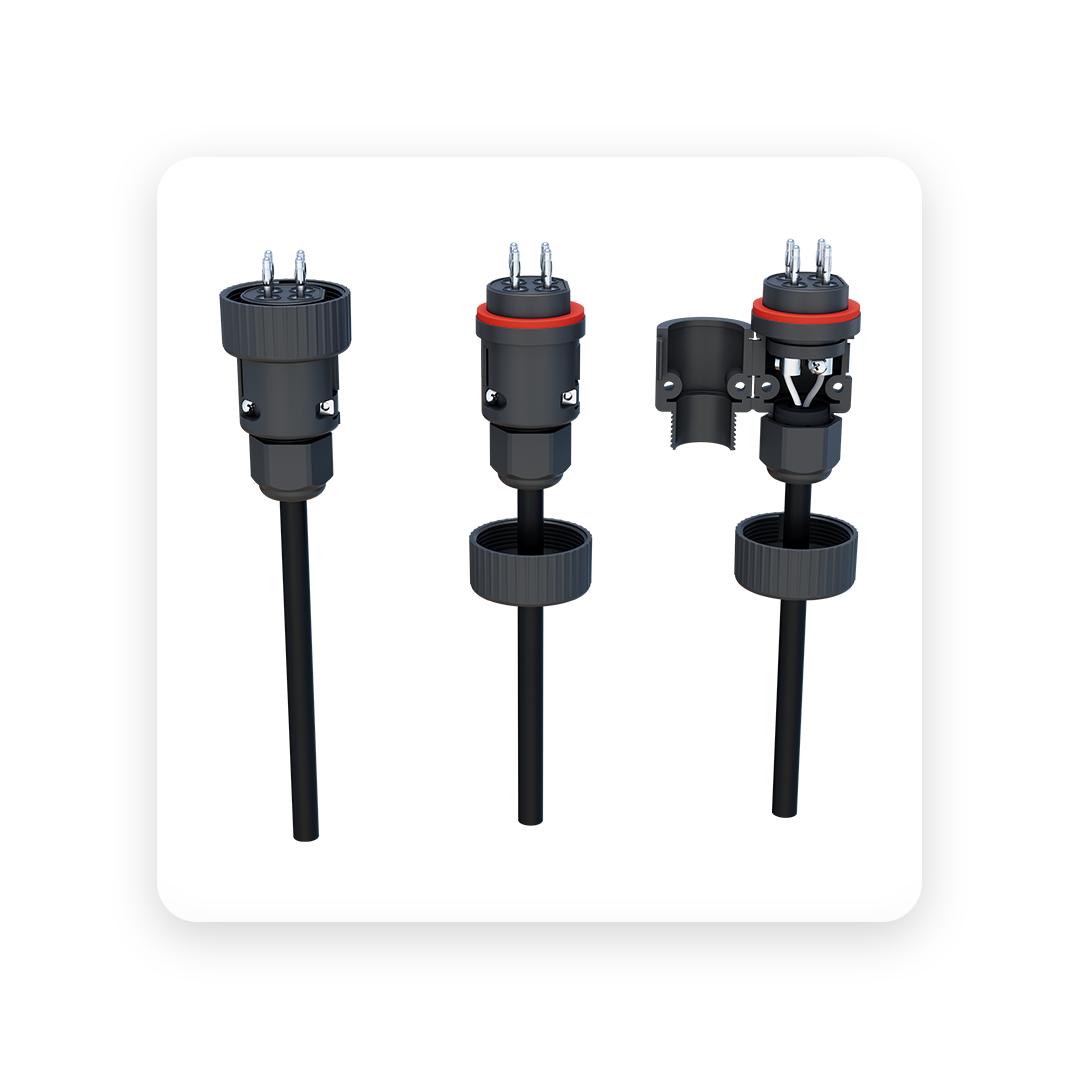 Kabel 45m voor blueplus Brite