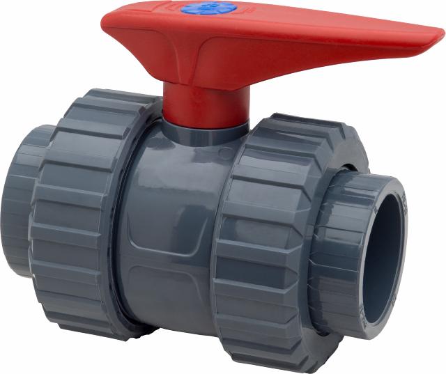 PVC Kogelkraan Hidroten PN 16