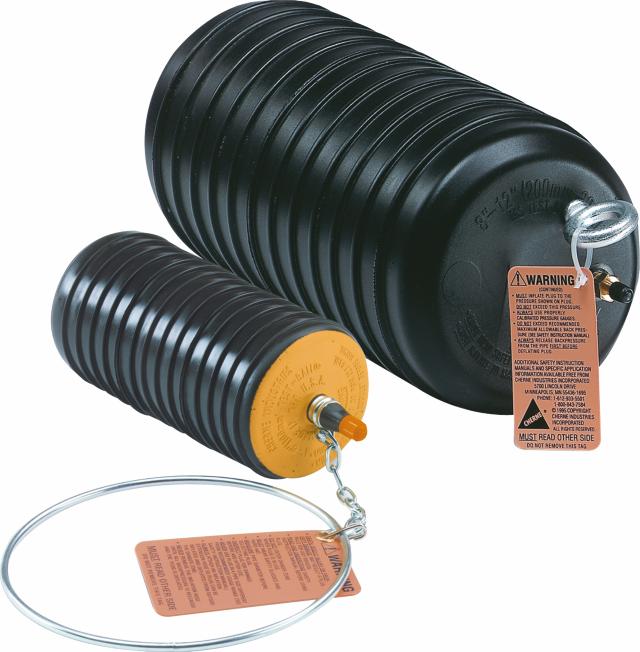 Opblaasbare plug 