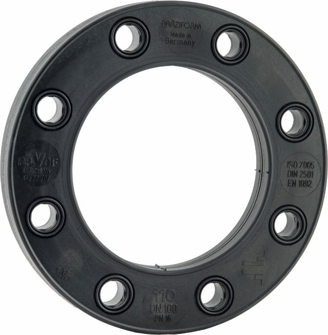 PVC overschuiflens PN 16