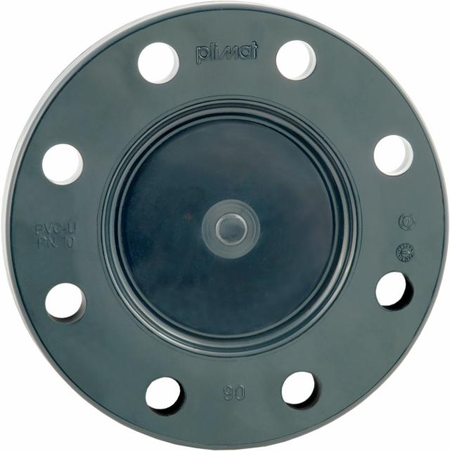 PVC Blindflens PN 16