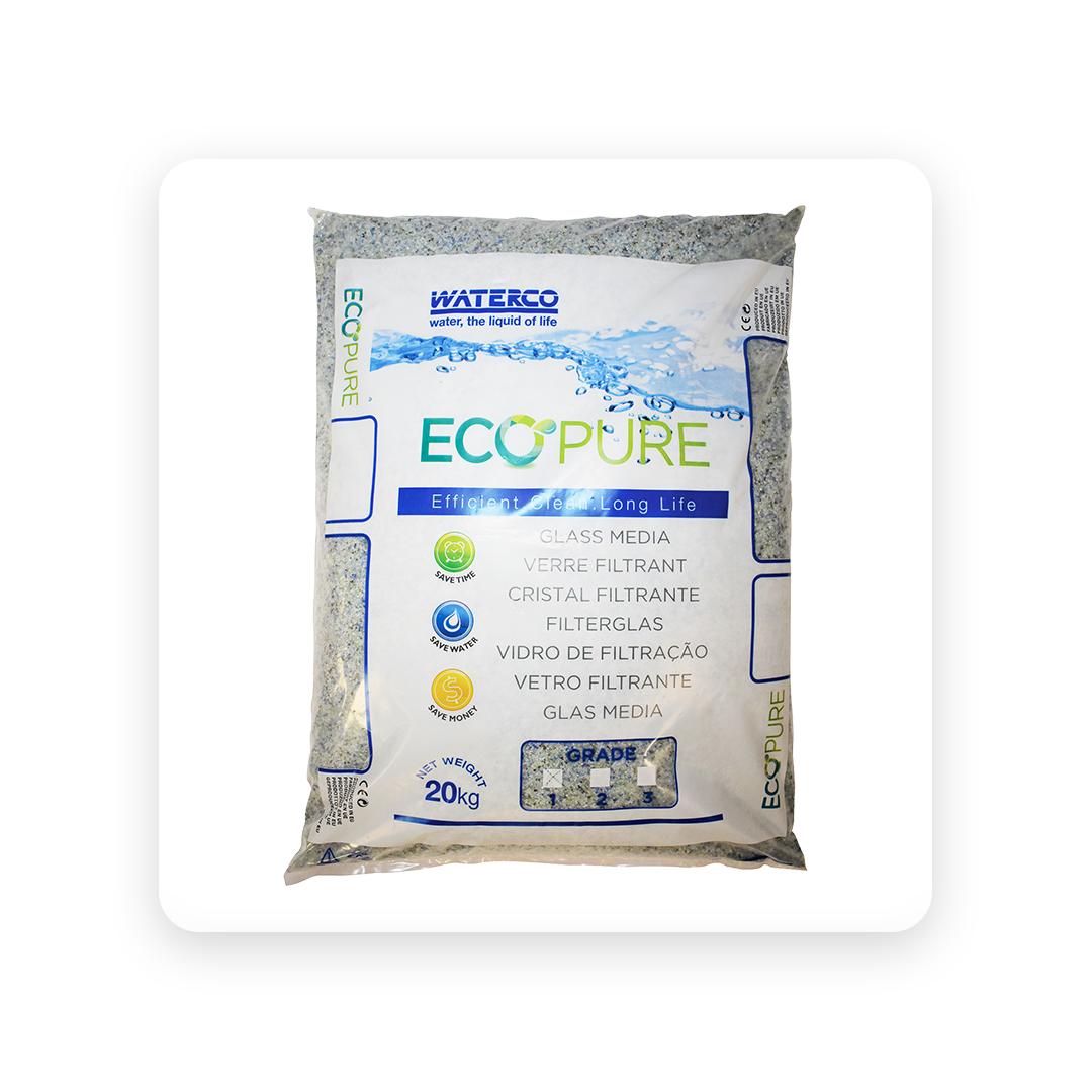 EcoPure filtrerend glas