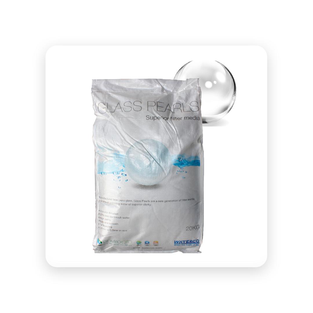 Waterco glasparels