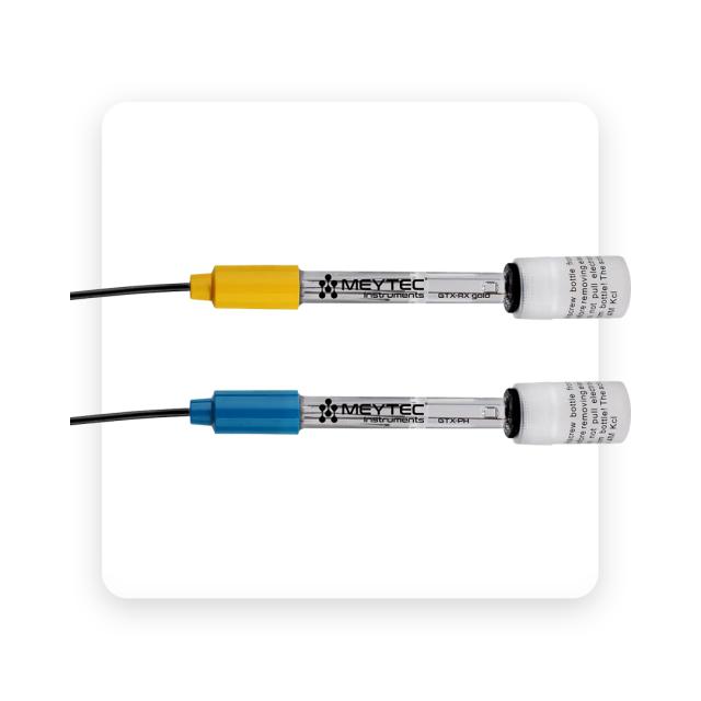 Sonde pH 2,5m cristal avec connecteur BNC (sans chip)