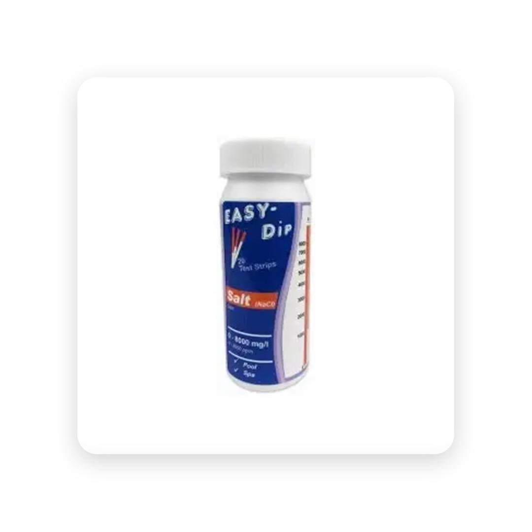 Test strips zout (20 stuks) TSL 600