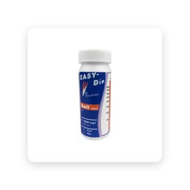 Test strips zout (20 stuks) TSL 600