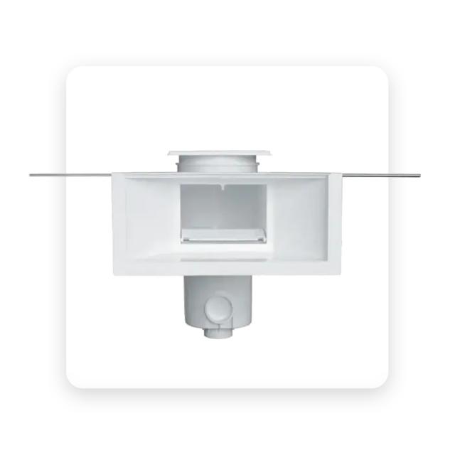 Aquareva Skimmer liner mirror