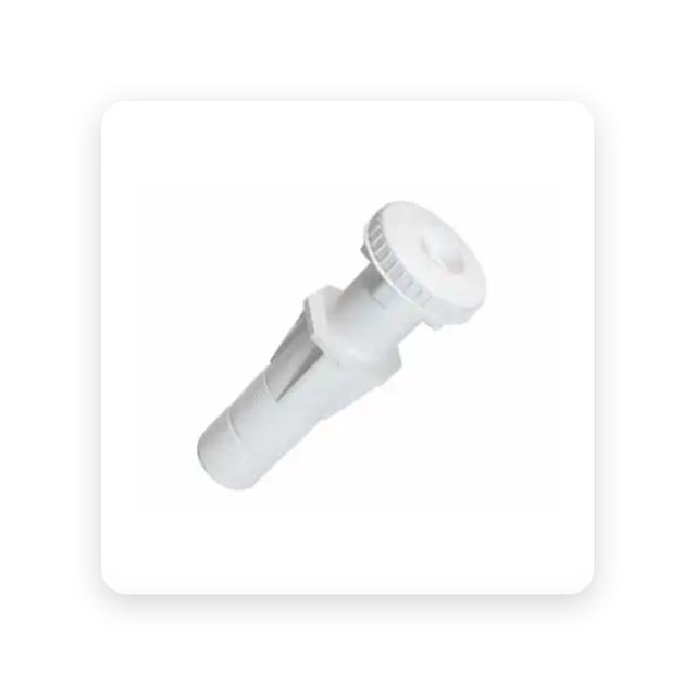 Aquareva Wanddoorvoer liner 250mm + stofzuigeraansluting + dop