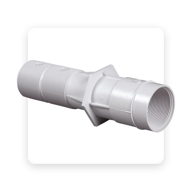 Hayward wanddoorvoer ABS 250mm 2