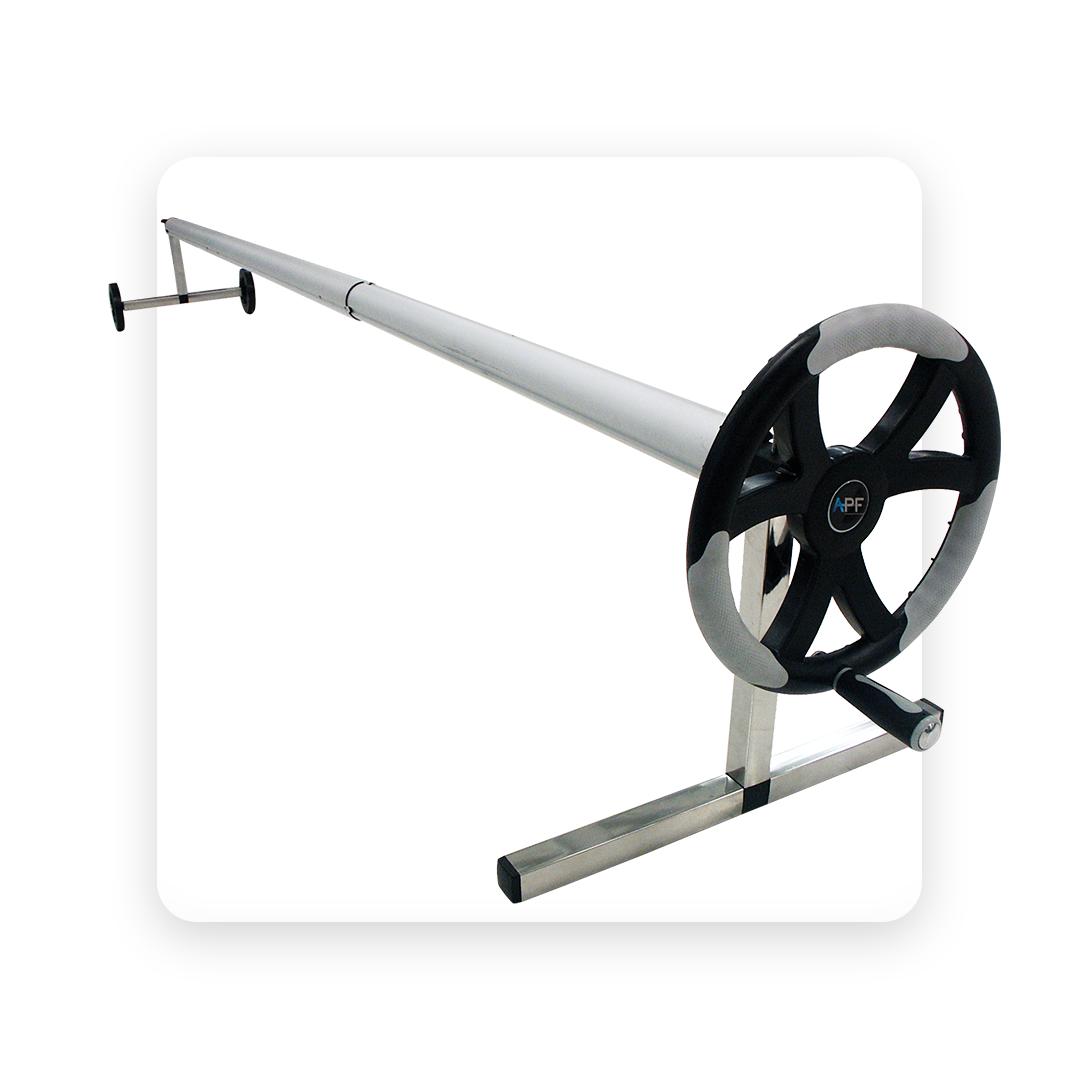 Mobiele telescopische Oproller Prestige Verlaagd (2delig)