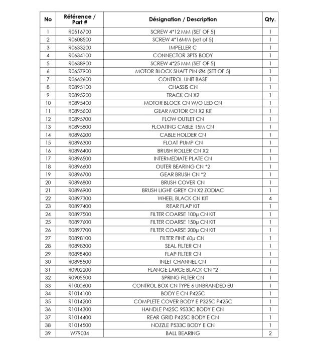 ROB-i cable flottant 15m