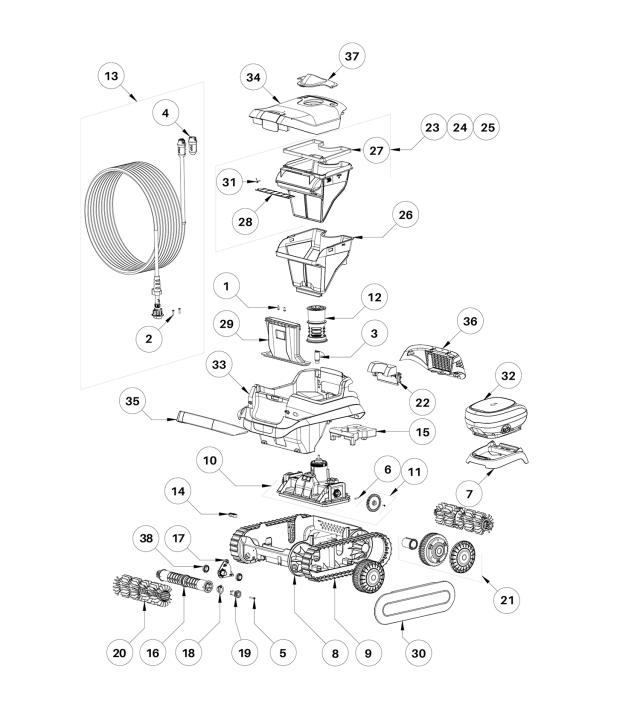 Boîtier de contrôle ROB-i type 3 (ROB-i 2&3)