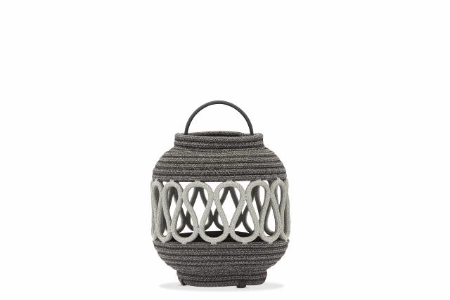 STAY BRAID LAMP ALU ROUND LARGE
