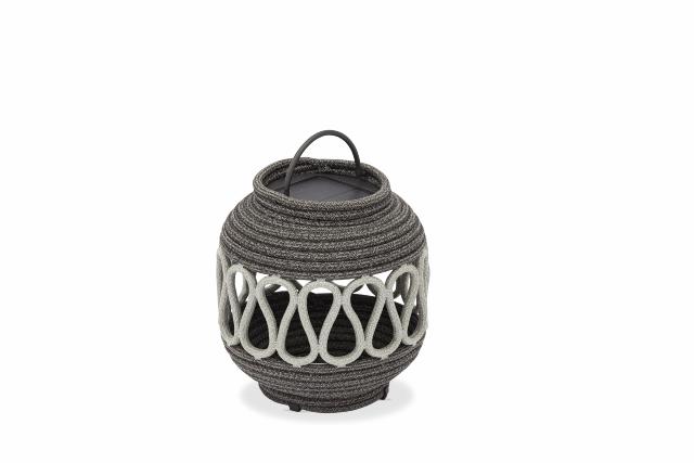 STAY BRAID LAMP ALU ROUND LARGE