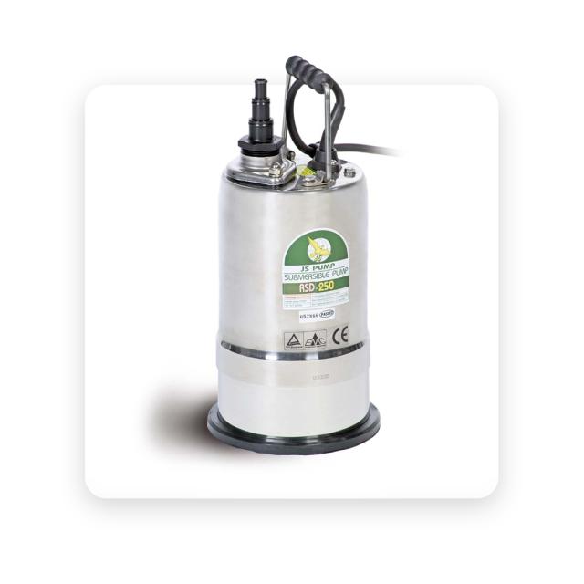 Submersible drainage pump RSD-250 Dompelpomp RSD-250 incl vlotter