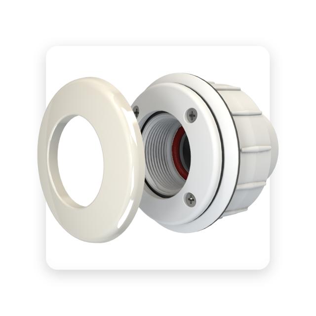 Sierflens Mini Brio 2 lichtgrijs