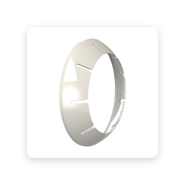 Sierflens Gaia wit