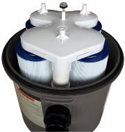 Hayward SwimClear pool filter DETAIL1360