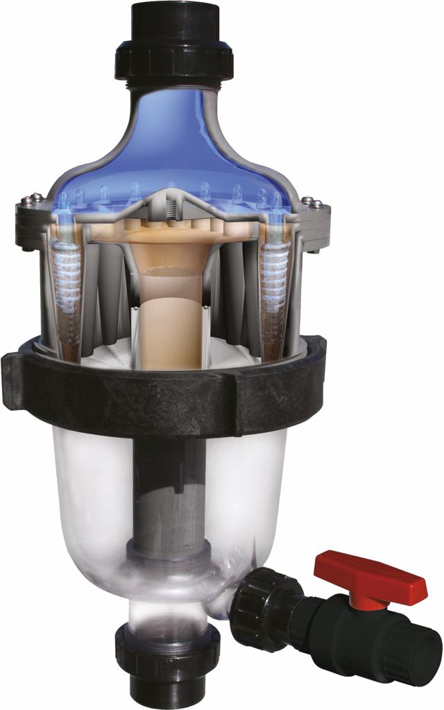 Waterco Multicyclone pool filter Waterco Multicyclone