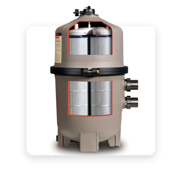 Hayward SwimClear pool filter Hayward SwimClear