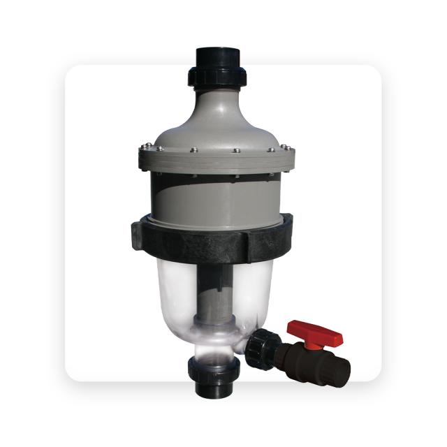 Waterco Multicyclone pool filter Waterco Multicyclone