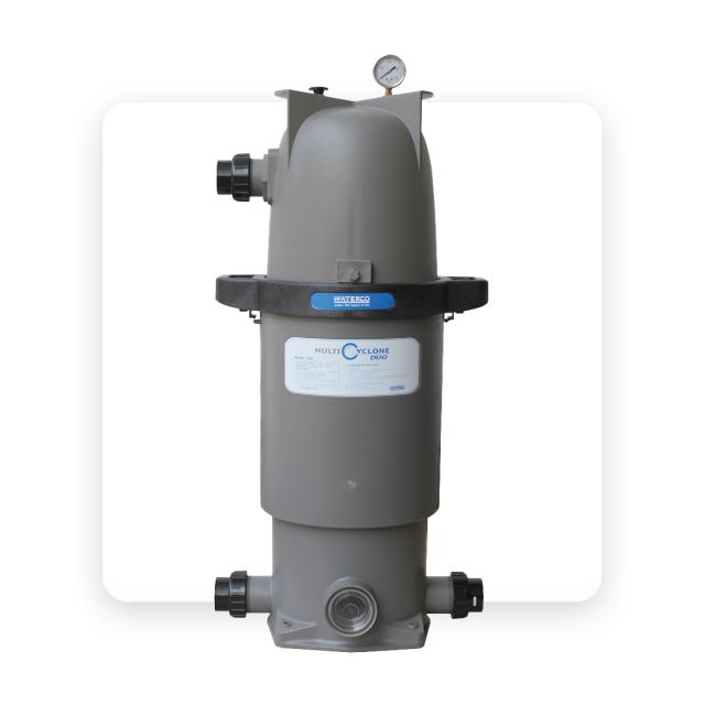 Waterco Multicyclone Duo pool filter Waterco Multicyclone Duo