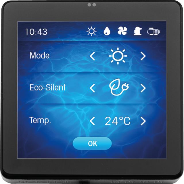 blueplus Full Inverter pool heat pump blueplus full inverter