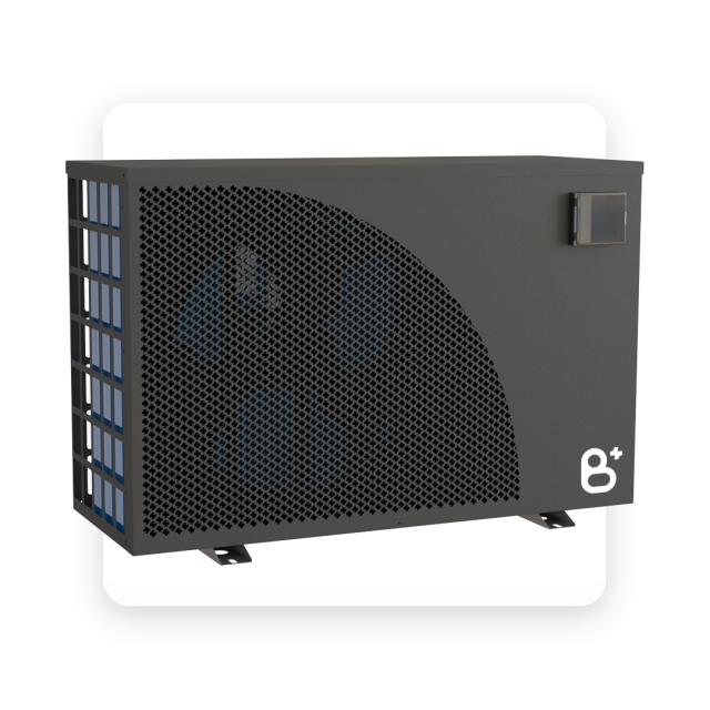 blueplus Full Inverter pool heat pump blueplus full inverter