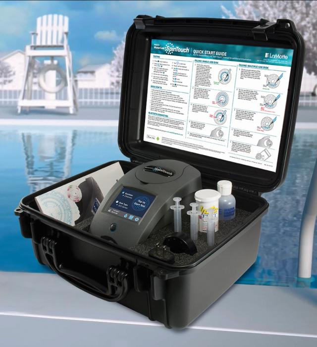 Watermeter Spin Touch Pool & Spa