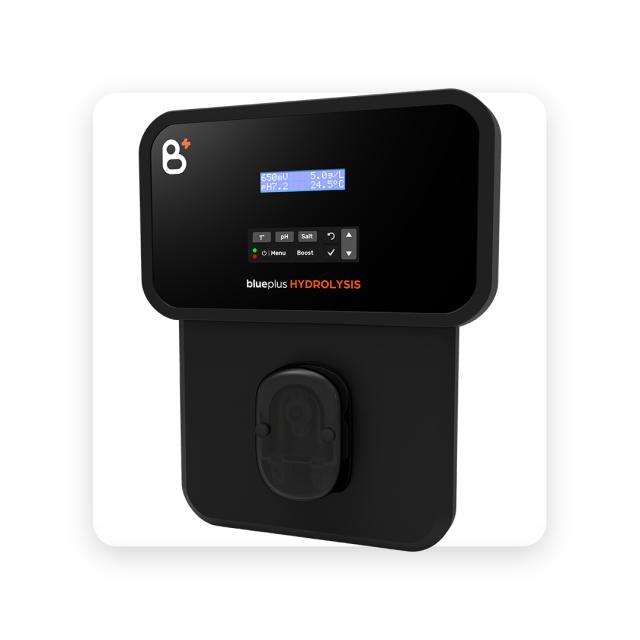 blueplus hydrolysis automatic disinfection system for pools  blueplus hydrolysis