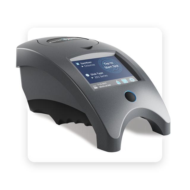 Watermeter Spin Touch Pool & Spa