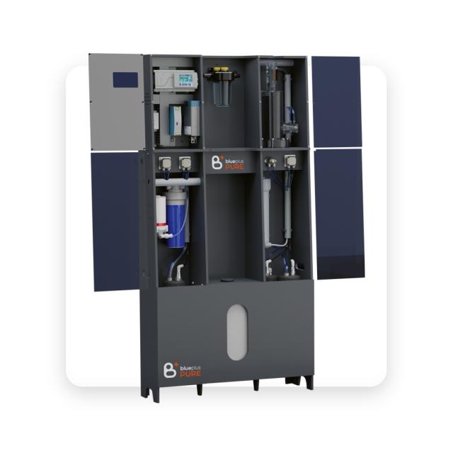 blueplus pure automatic disinfection system for pools  blueplus pure