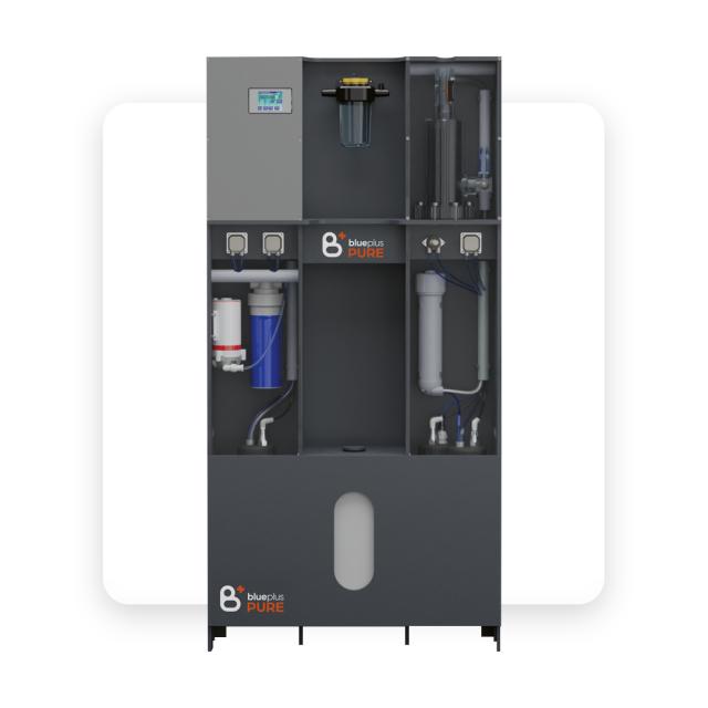blueplus pure automatic disinfection system for pools  blueplus pure