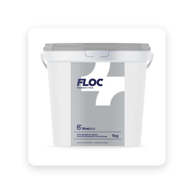 blueplus flocsocks - 1kg (8 ST)