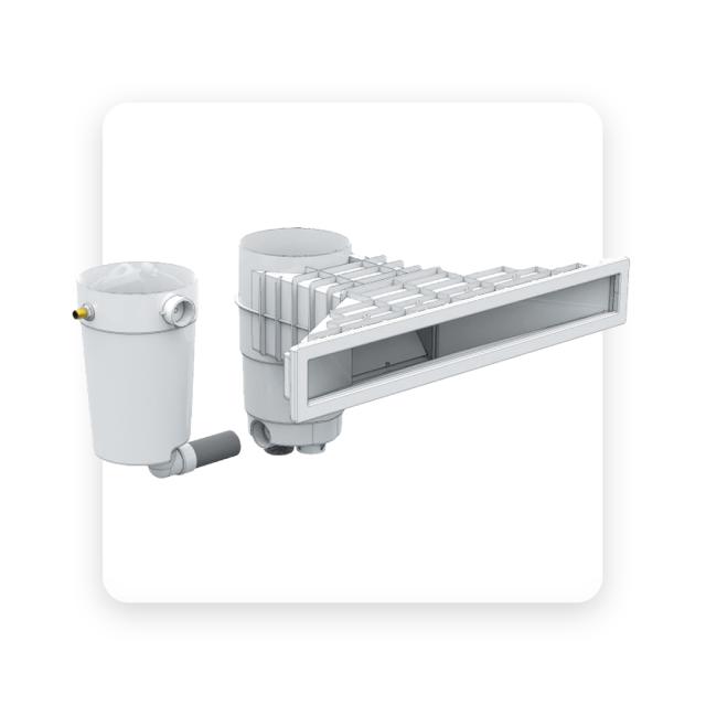 Weltico Skimmer Design A800 niveauregeling