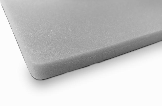 Isolatiemousse 10mm 50m x 1,50m wit