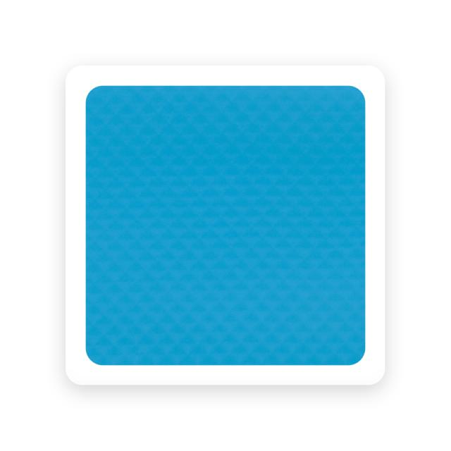 Classic blauw 1,65m x 25m