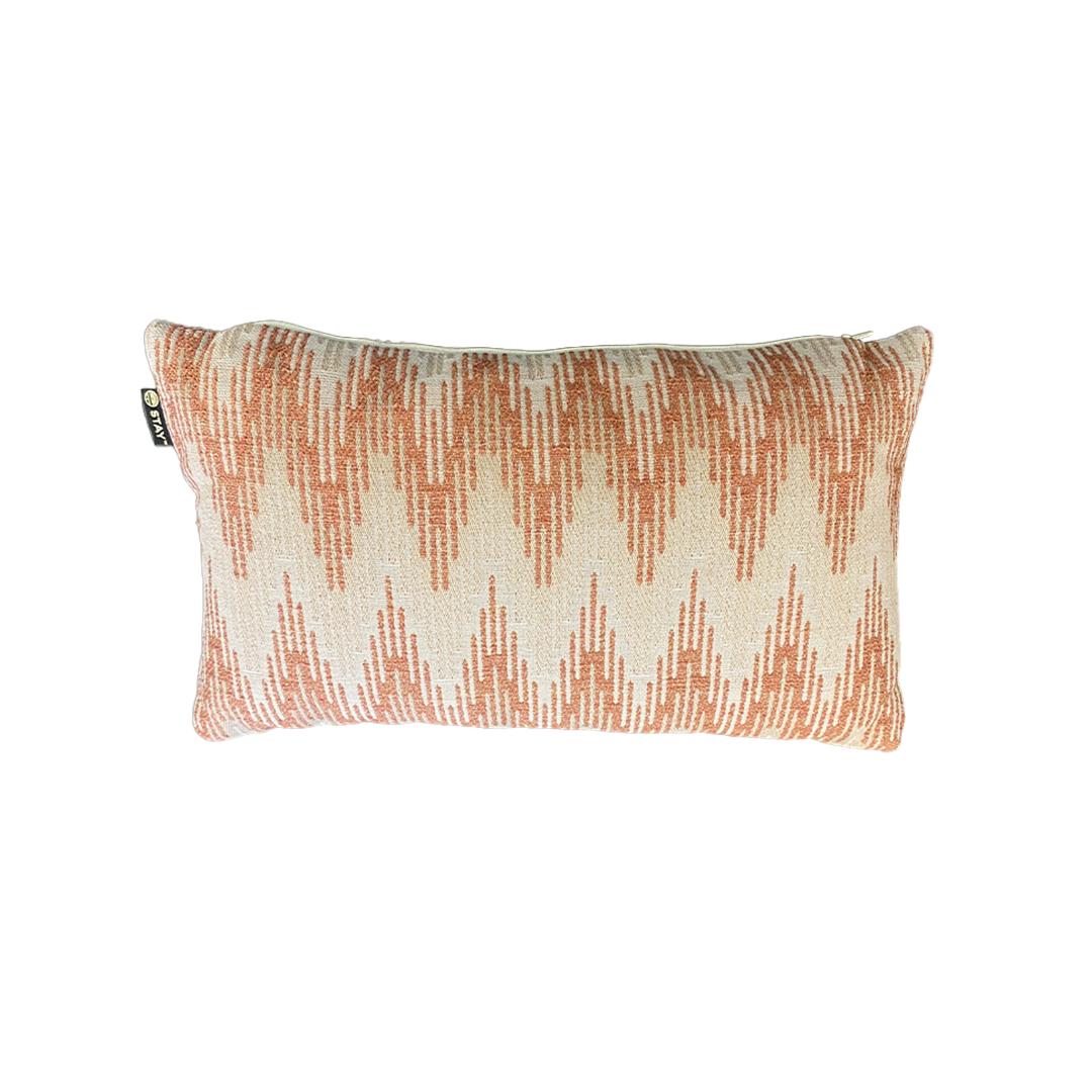 Sierkussen 30 x 50 cm Pintail Zigzag Rust