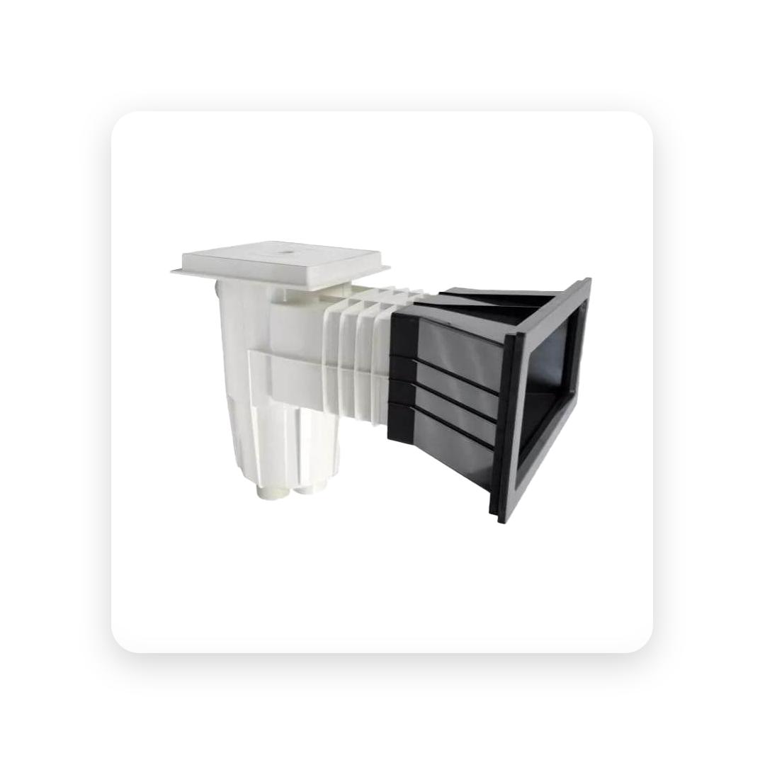 Skimmer Easy Line anthraciet voor liner