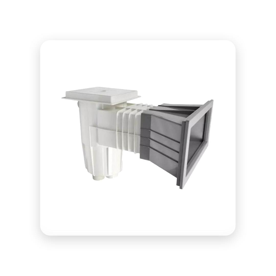 Skimmer Easy Line grijs voor liner