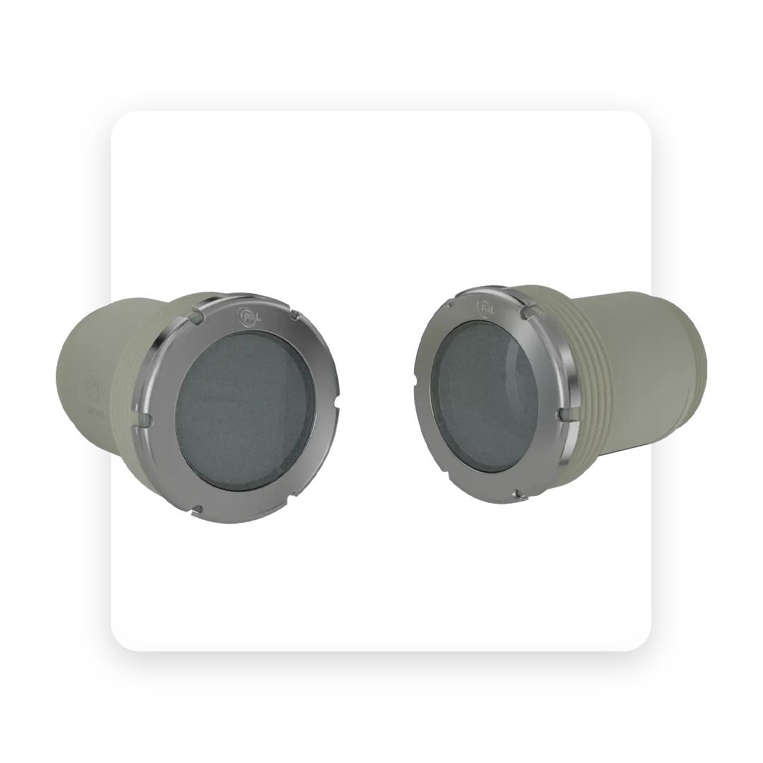 blueplus Brite Small Intense inox sierflens