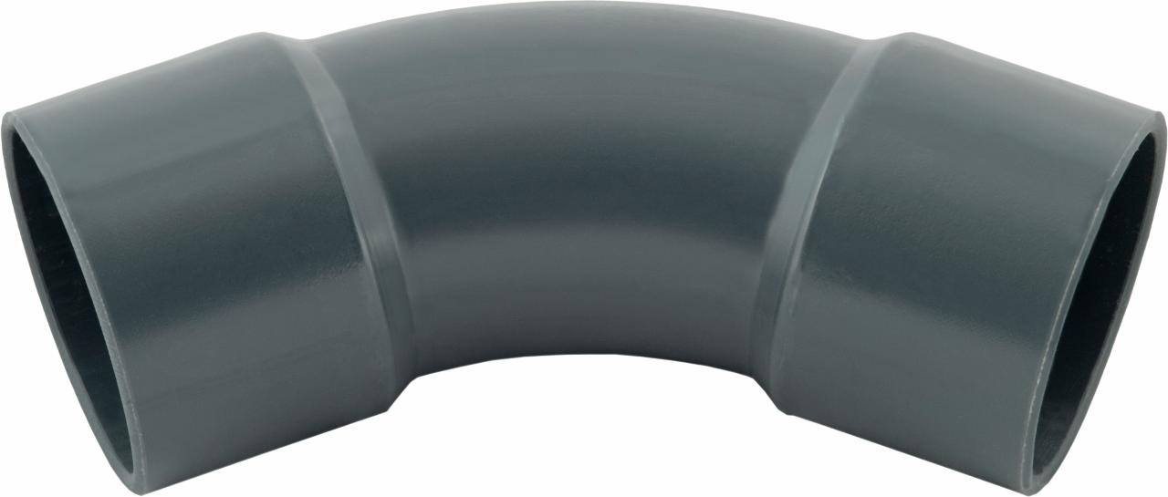Bocht 45° handgevormd PN 10