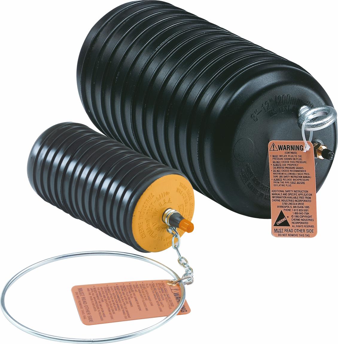Opblaasbare plug