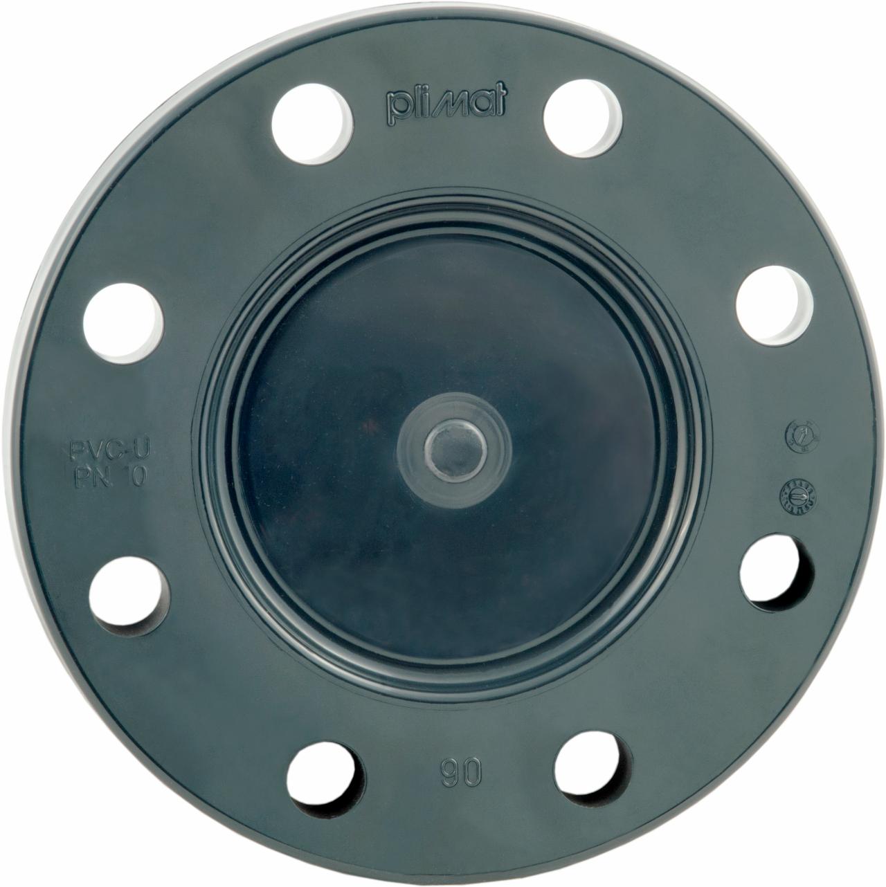 PVC Blindflens PN 16