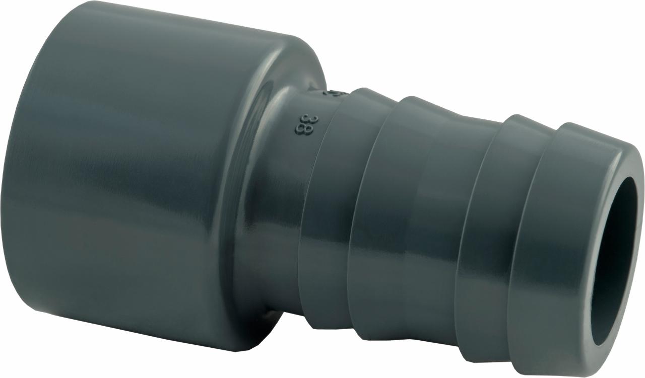 PVC Slangtule PN16 - 50x38mm